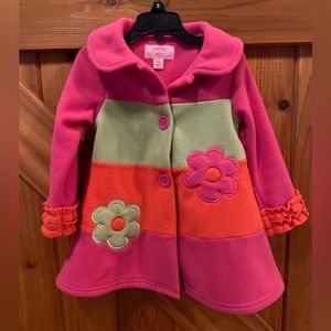 Copper Key Fleece Jacket